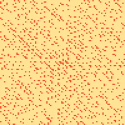 spiral pattern of Curzon numbers