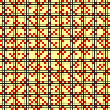 spiral pattern of abundant numbers
