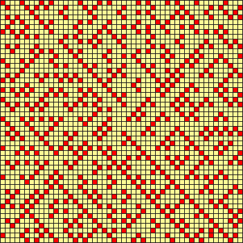 丰富数字的螺旋模式