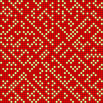 spiral pattern of deficient numbers