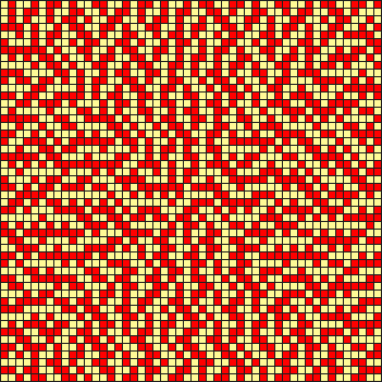 spiral pattern of evil numbers