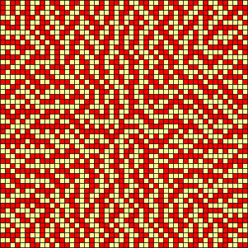 spiral pattern of odious numbers